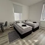 Apartment, Ferienwohnung- Bad-kueche- Parkplatz アパート
