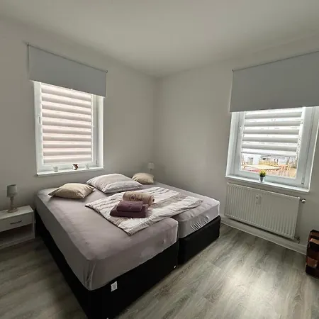 Apartment, Ferienwohnung- Bad-kueche- Parkplatz Апартаменты Брауншвейг