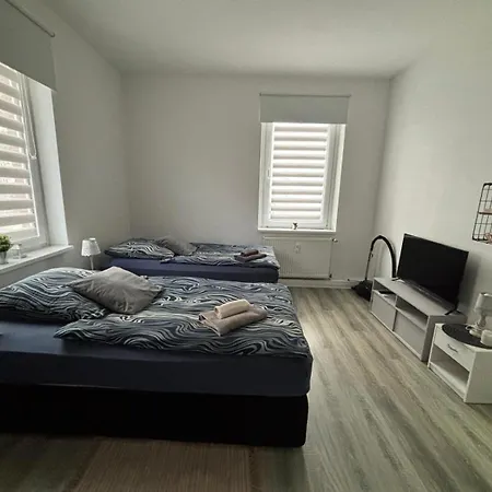 Apartment, Ferienwohnung- Bad-kueche- Parkplatz アパート ブラウンシュバイク