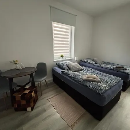 Apartment, Ferienwohnung- Bad-kueche- Parkplatz アパート ブラウンシュバイク