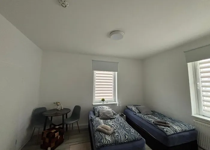 Lejlighed Apartment, Ferienwohnung- Bad-kueche- Parkplatz