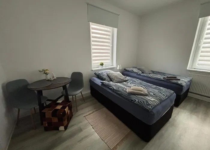 Apartment, Ferienwohnung- Bad-kueche- Parkplatz Lejlighed Braunschweig