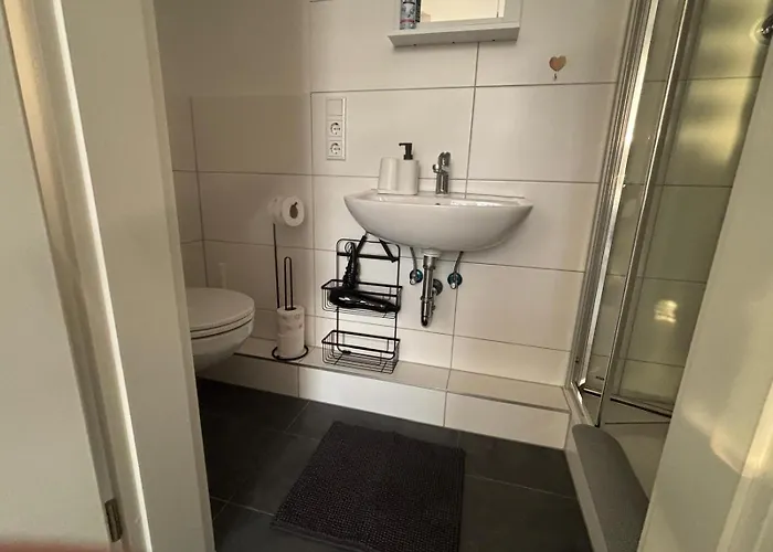 Lejlighed Apartment, Ferienwohnung- Bad-kueche- Parkplatz Braunschweig
