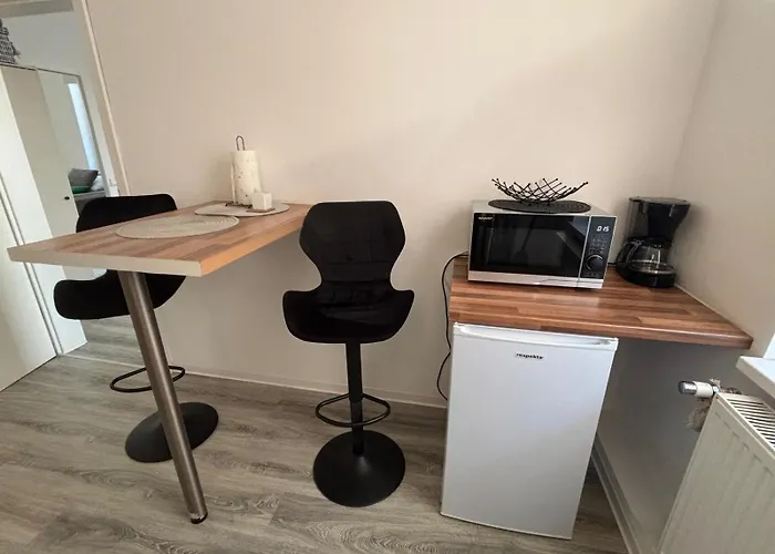 Lejlighed Apartment, Ferienwohnung- Bad-kueche- Parkplatz